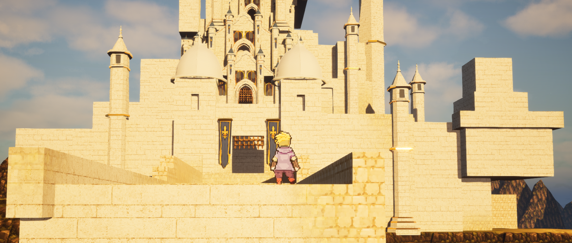 Castle blockout